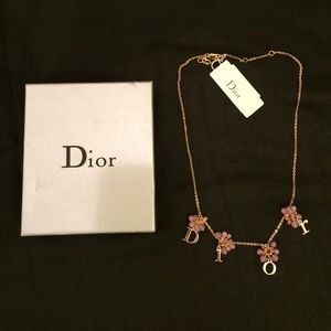 Dior Pink necklace