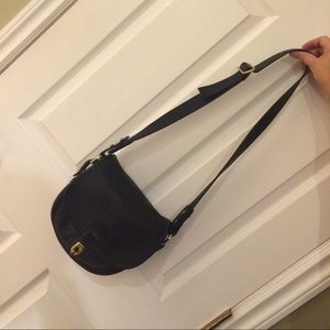 Dooney & Bourke Black Side Satchel