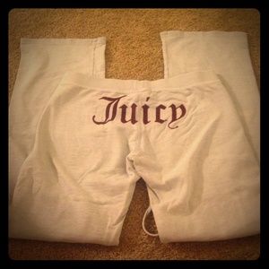 Juicy sweat pants