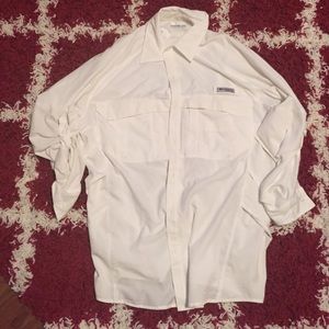 Columbia Performance Fishing Gear men's shirt