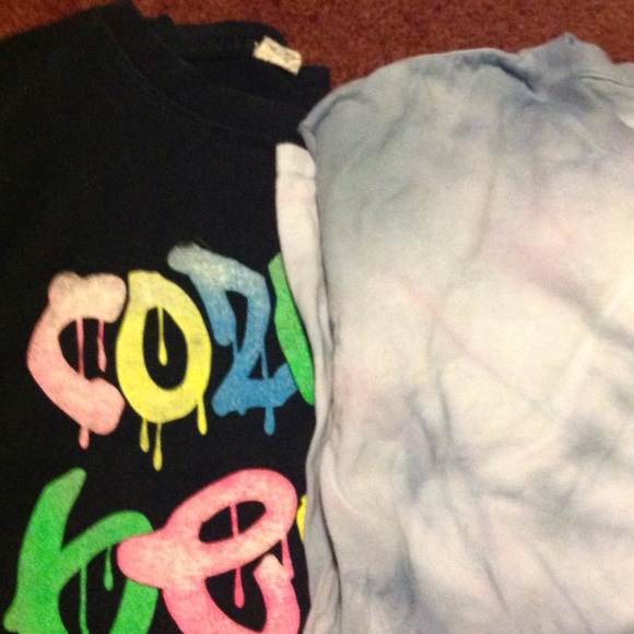 Two shirts