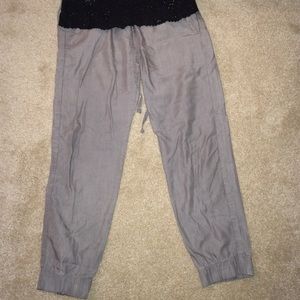 Loose fit style pant