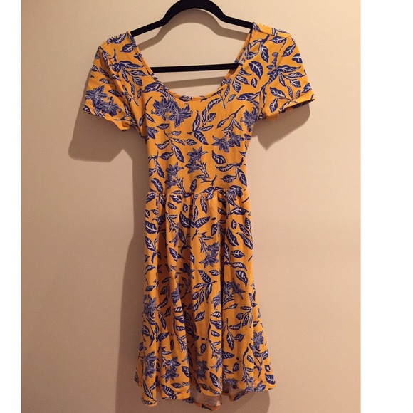 REDUCED PRICE!! Floral fit and flare cotton dress