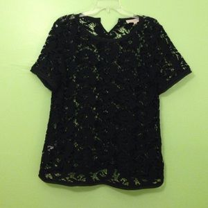 Black Loft top