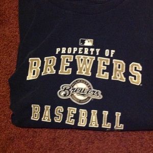 Milwaukee brewer shirt