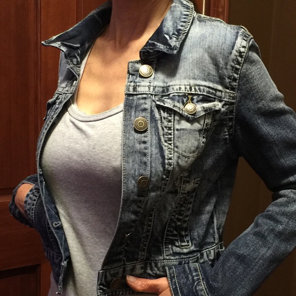 Wallflower jean jacket