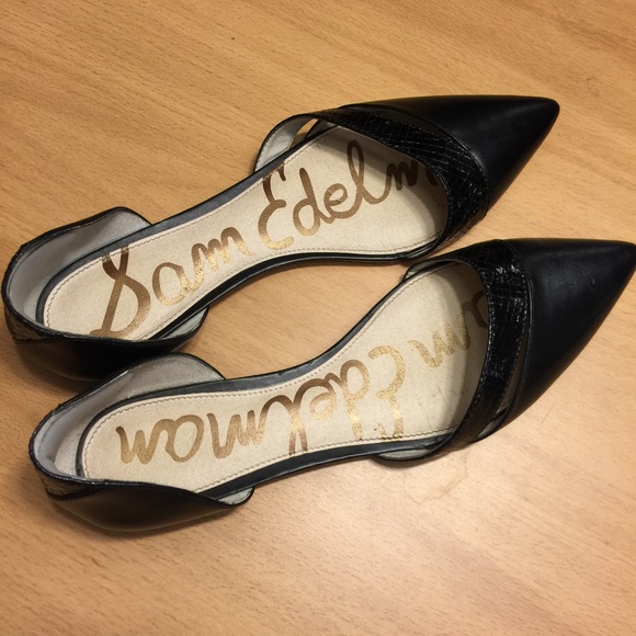 EUC Sam Edelman D'orsay Flats