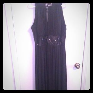 Size 18 Black Formal Gown