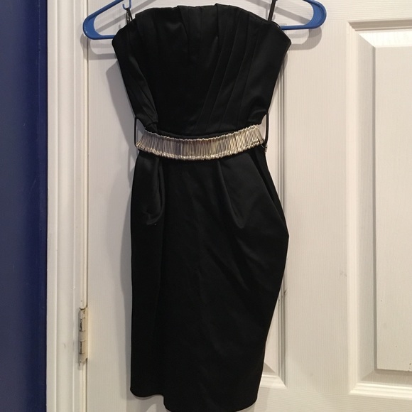 Bebe Black Cocktail Dress
