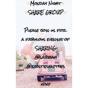 🎀Monday Night Share Group🎀