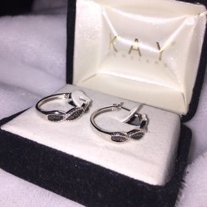 Kay Jeweler's earrings