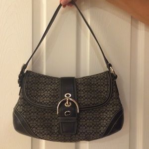 Black Coach Purse