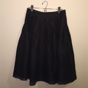 Black Banana Republic skirt