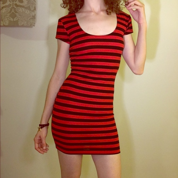 ⚡️CLEARANCE⚡️Charlotte Russe Striped Minidress - Picture 1 of 4