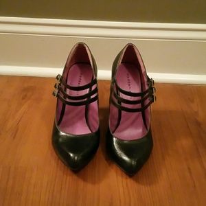 Madden Girl black heels