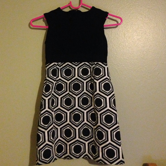 Milly Minis Girls Mod Shift Dress