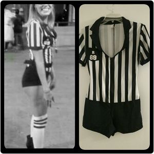 Sexy referee costume! Halloween