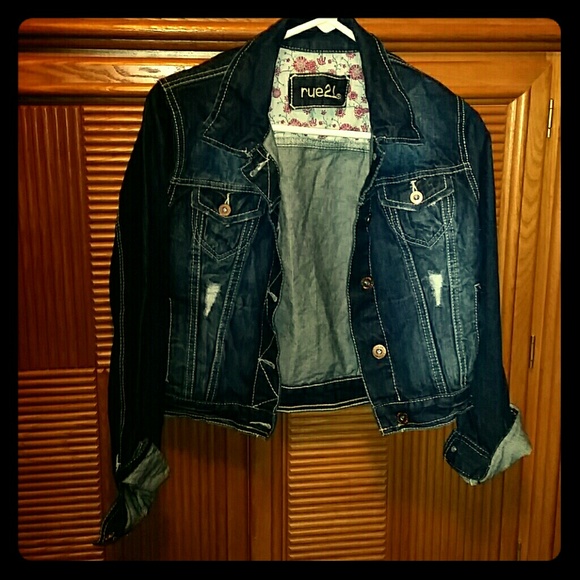 Rue 21 Jean jacket