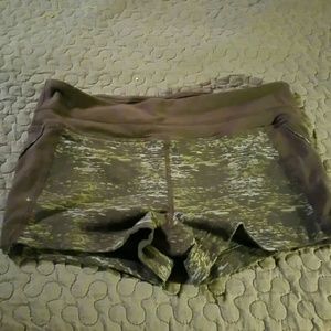 Athleta  work out shorts