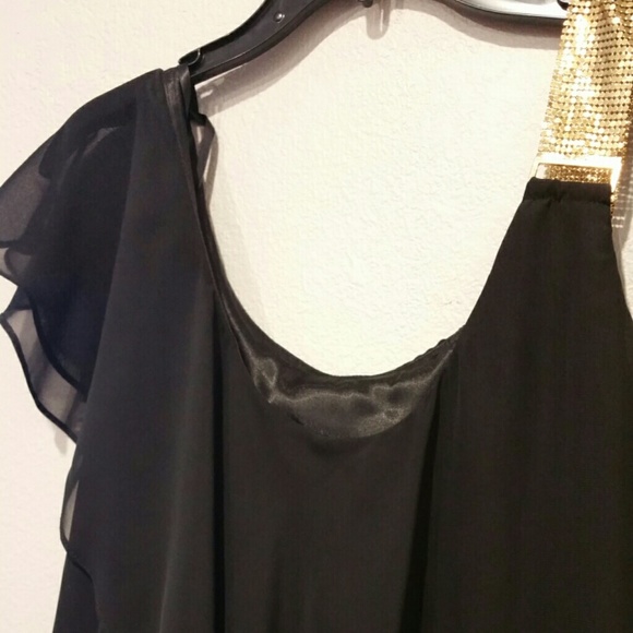 Sexy One Shoulder Dress - Picture 2 of 4