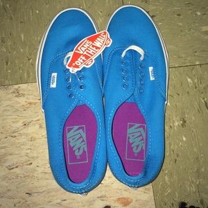Blue VANS Classics