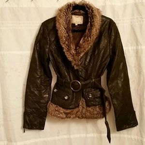 SOLD ........Quilted jacket