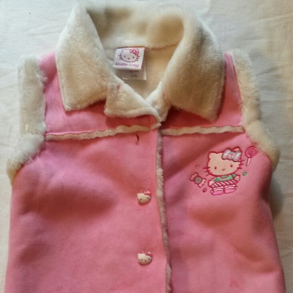 Hello Kitty kids vest