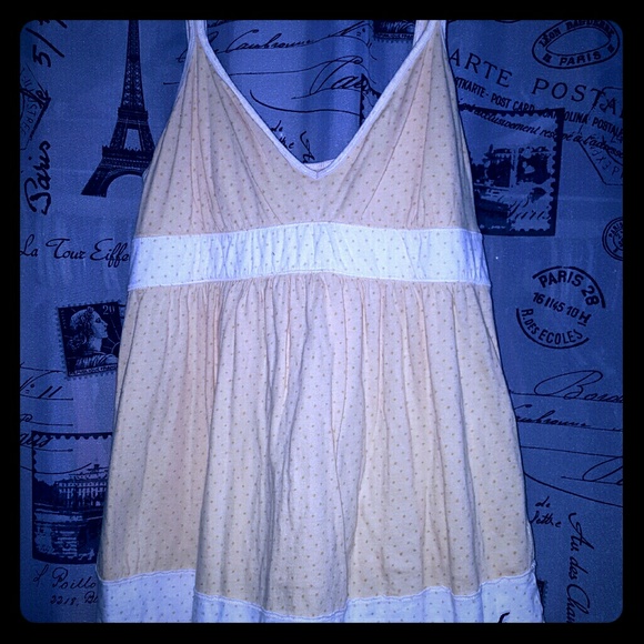 Hollister tank top