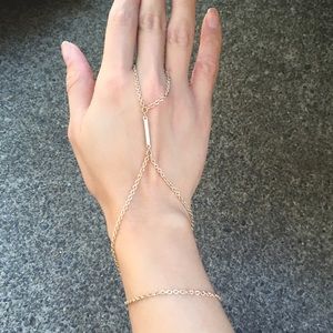 Gypsy hand jewelry