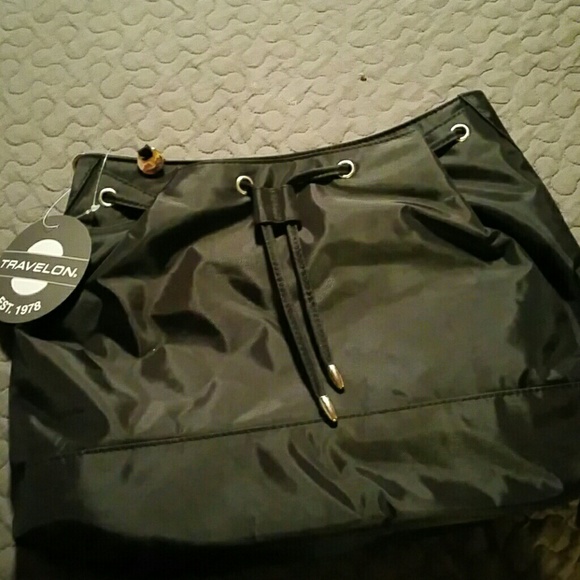 NWT Travelon crossbody bag