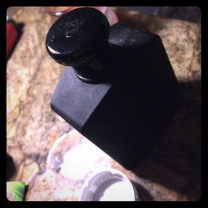 Men's polo black never used