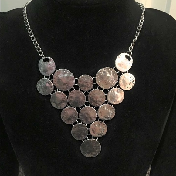 Silver necklace