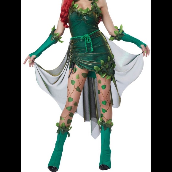 Halloween Poison Ivy Costume