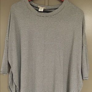 Cute dolman/ poncho knit top