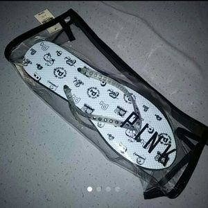 Nwt VS pink flip flops