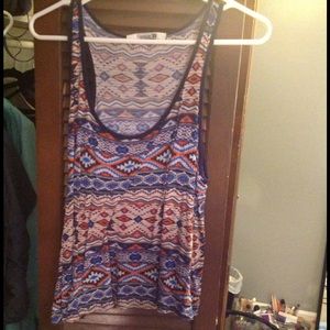 Aztec tank top