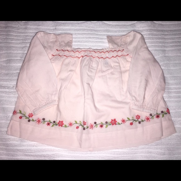 Baby Gap Girls Shirt Sz 3-6 months