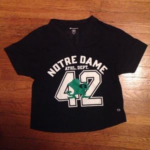 Notre Dame top / jersey