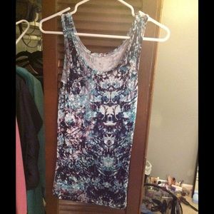 Floral tank top
