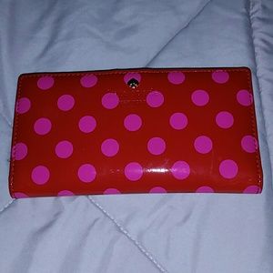Checkbook Wallet "Carlisle Street" Kate Spade