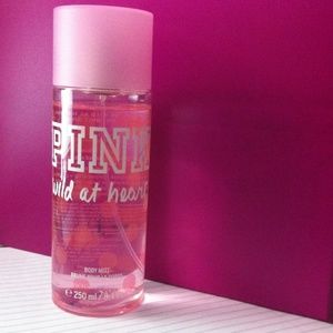 PINK Wild at Heart body mist💞
