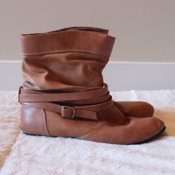 Forever 21 Light Brown Boots