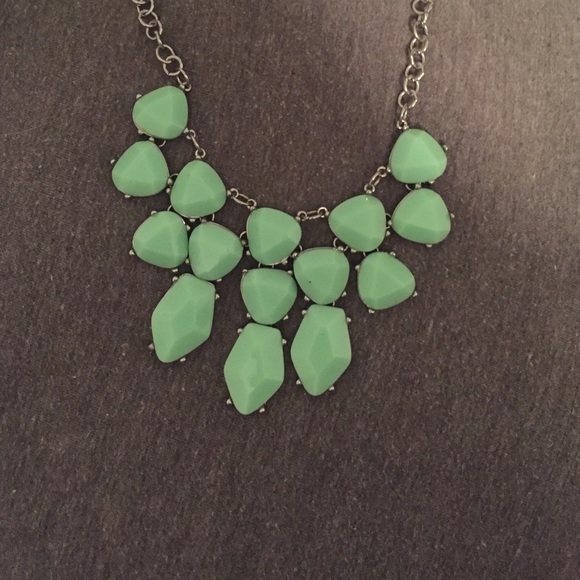 Mint bubble necklace 🌟🌟