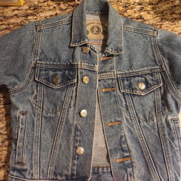 Vanilla Ice painted kids denim jacket - Picture 4 of 4