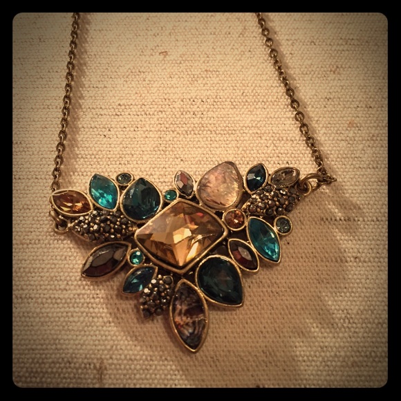 Sunset on the Seine Statement Pendant