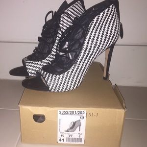 Zara Lace Up Gladiator Sandal