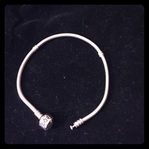Pandora silver bracelet