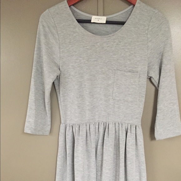 Perfect tee shirt dress