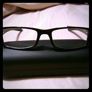 Black Oakley Glasses