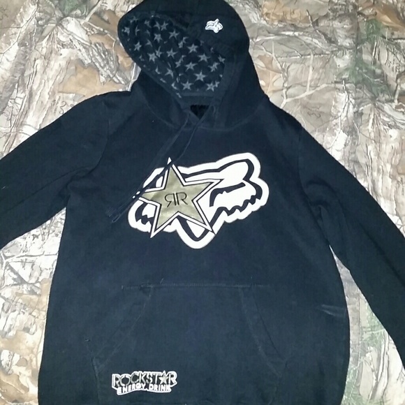 Fox/Rockstar hoodie